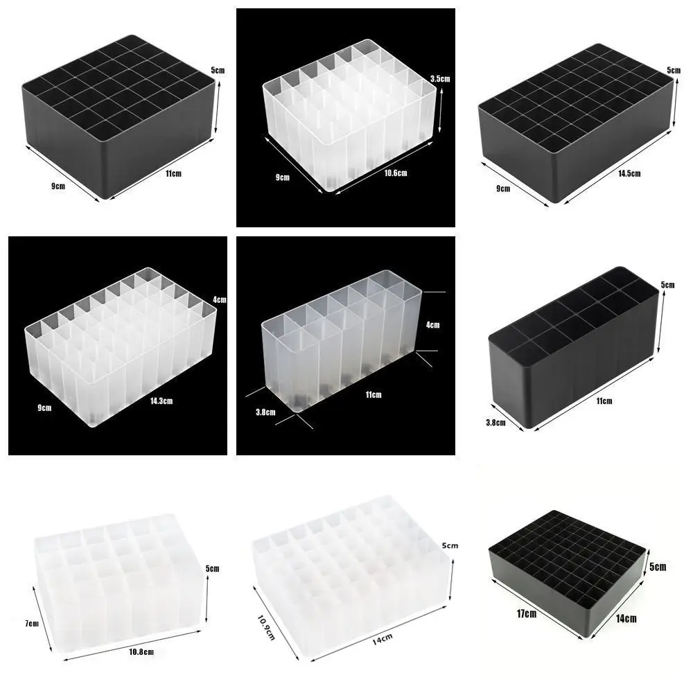 Plastic Multifunctional Pen Holder Organizer