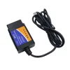Auto Reader ELM 327 USB V1.5 PIC18F25K80 Chip OBDII USB ELM327 V1.5 Car Scanner Tool OBD2 Interface USB Cable To laptop 6