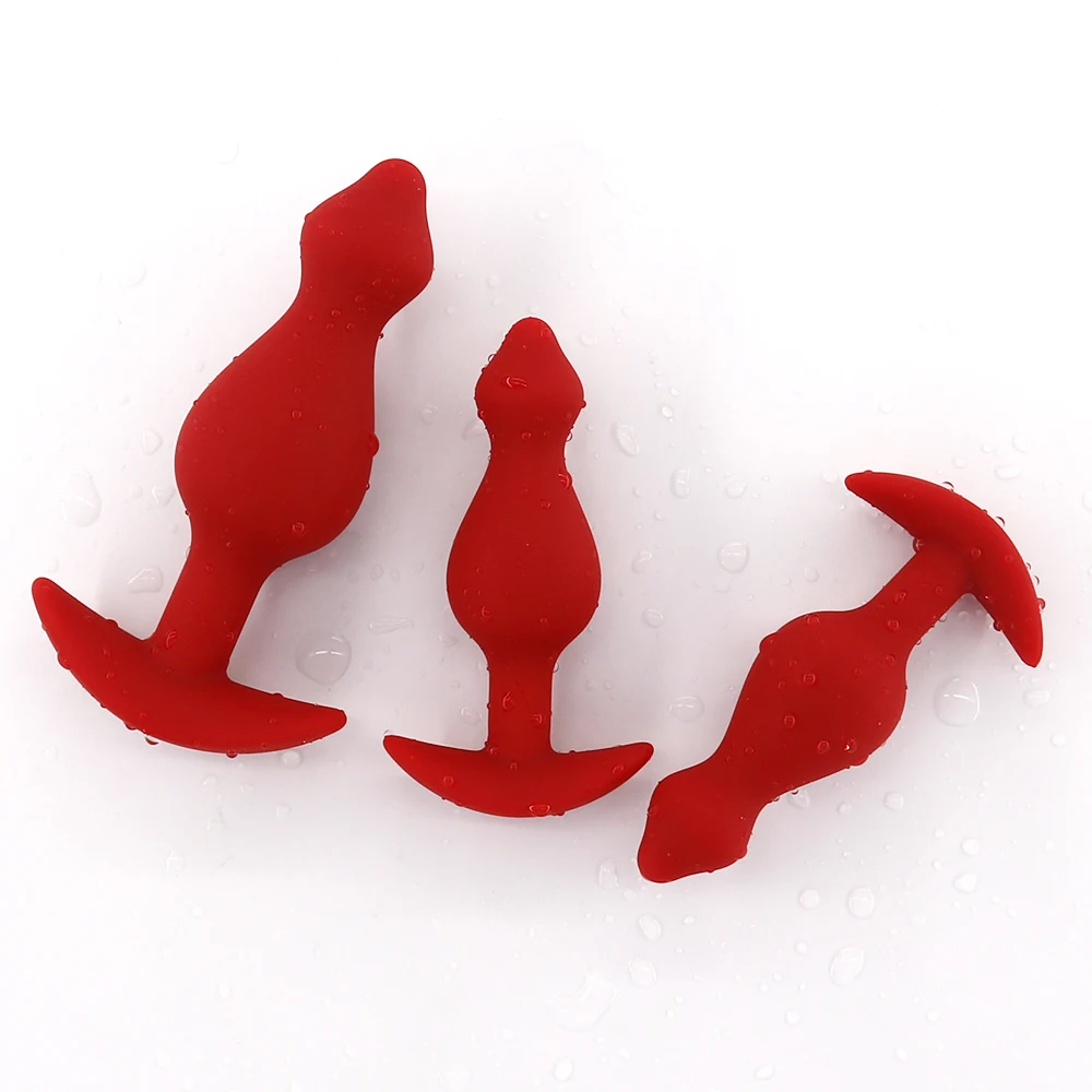 Dildo Anal Beads Adult Products Anal Plug Silicone Penies Vaginal G-spot Massage Dick Sex Toys for Women Men Sex Shop Female Male_voghion.com