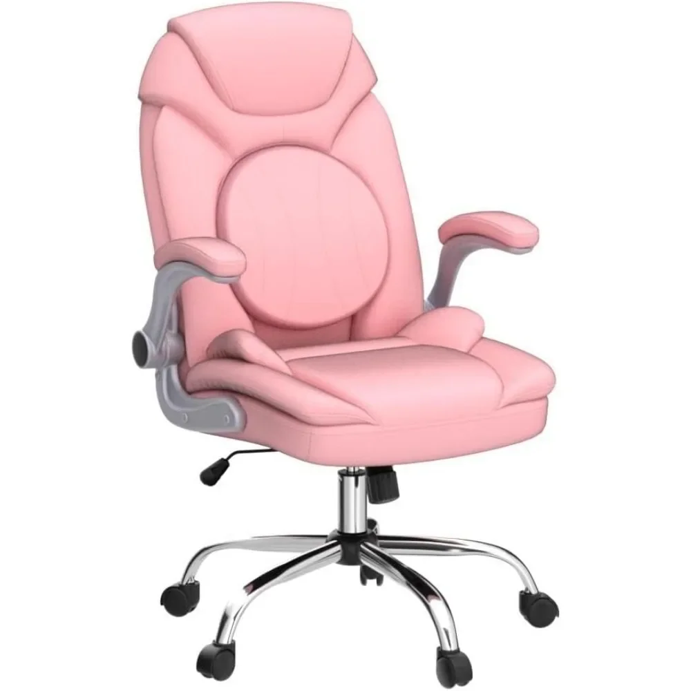 Stylish Ergonomic Big and Tall Office Chair 5