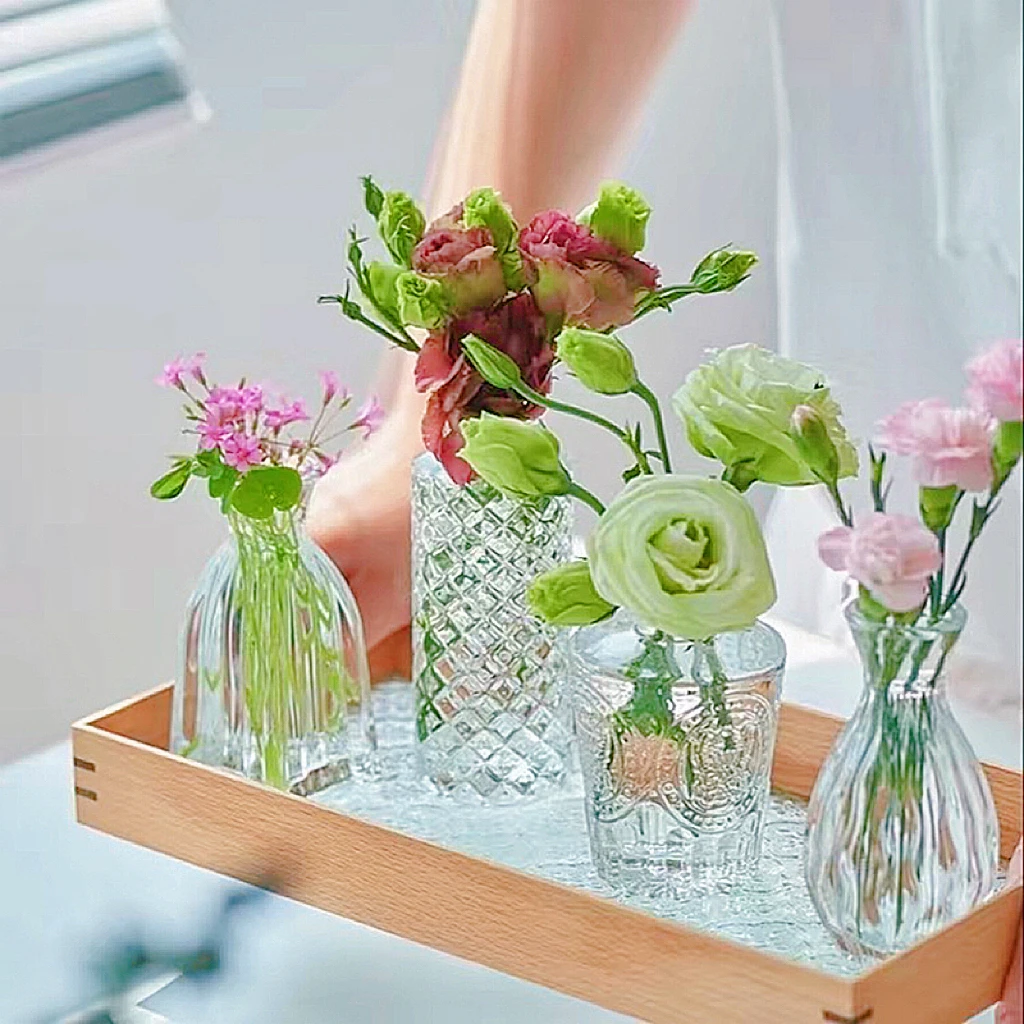 Pentole Floreali Idroponiche Trasparenti, Vasi Di Piante Da Tavolo Trasparenti Decorazioni La Casa, Fioriere Bonsai, R230620 Da 17,95 € | DHgate