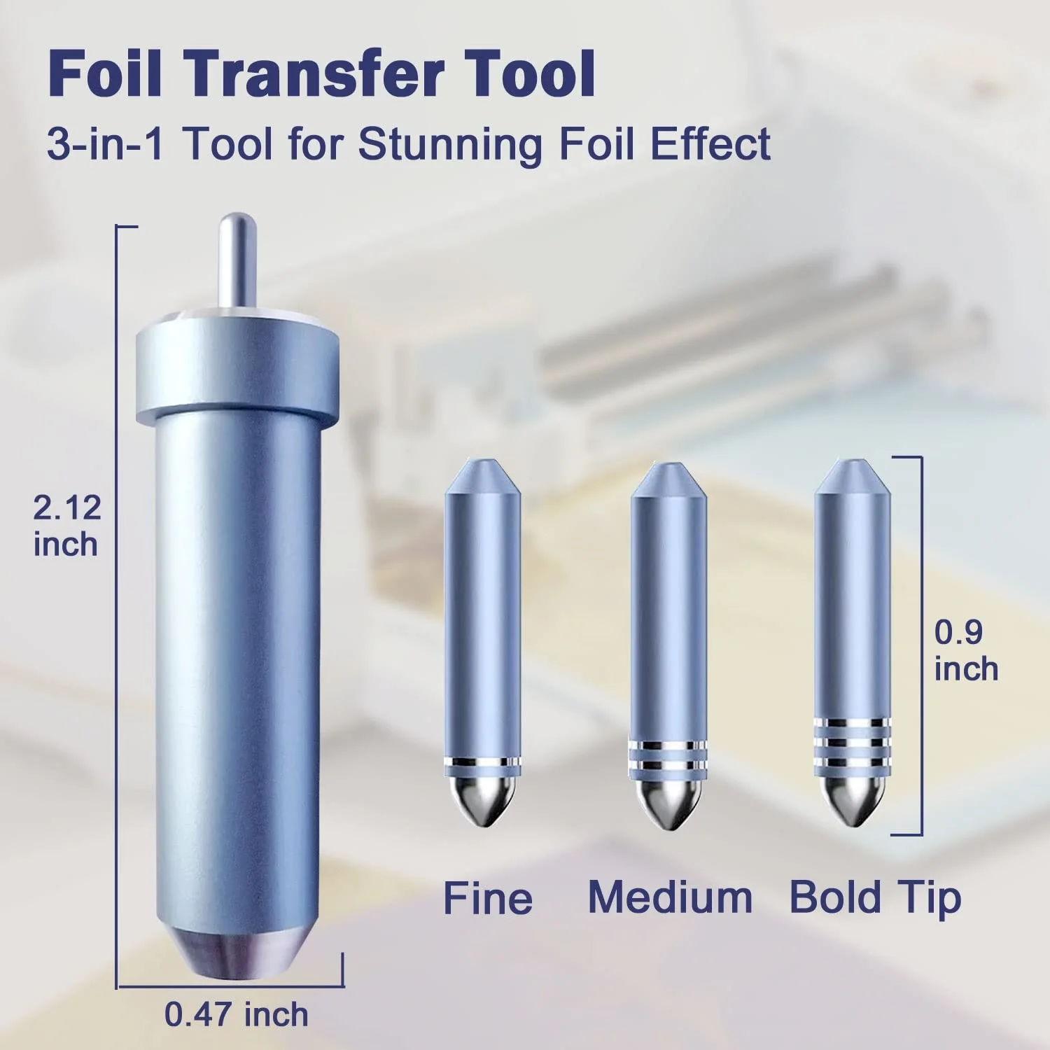 Cricut Replacement tips - Foil transfer tool for Maker and Explore