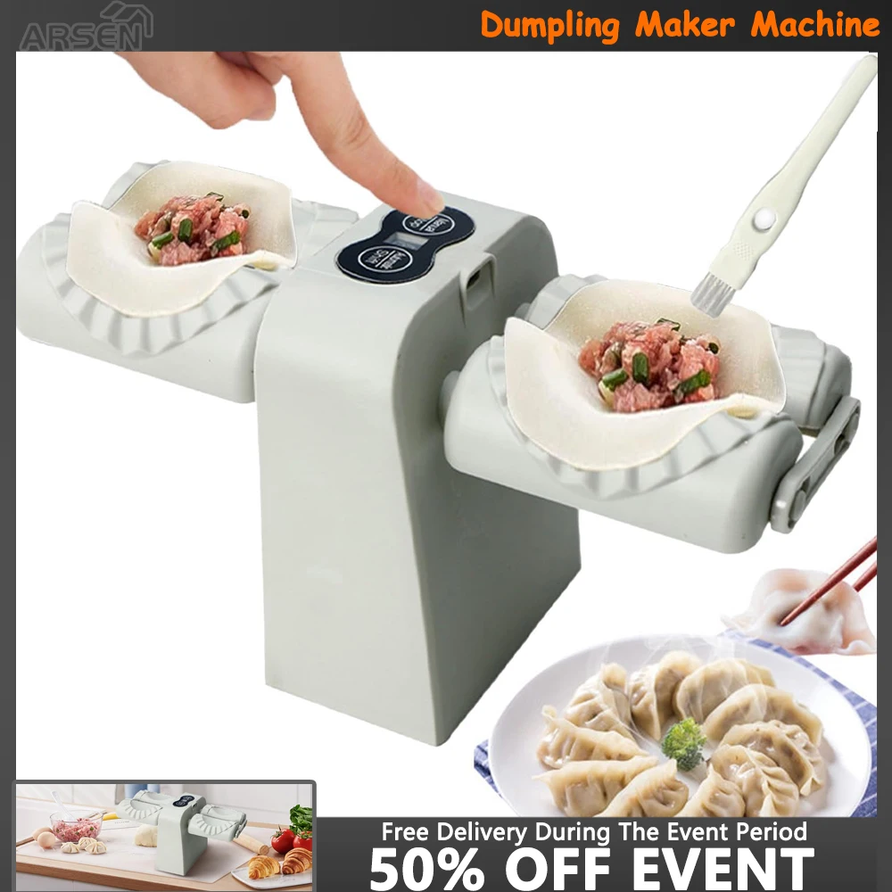What Is the True Dumplings Level of This Automatic Electric Dumpling ...