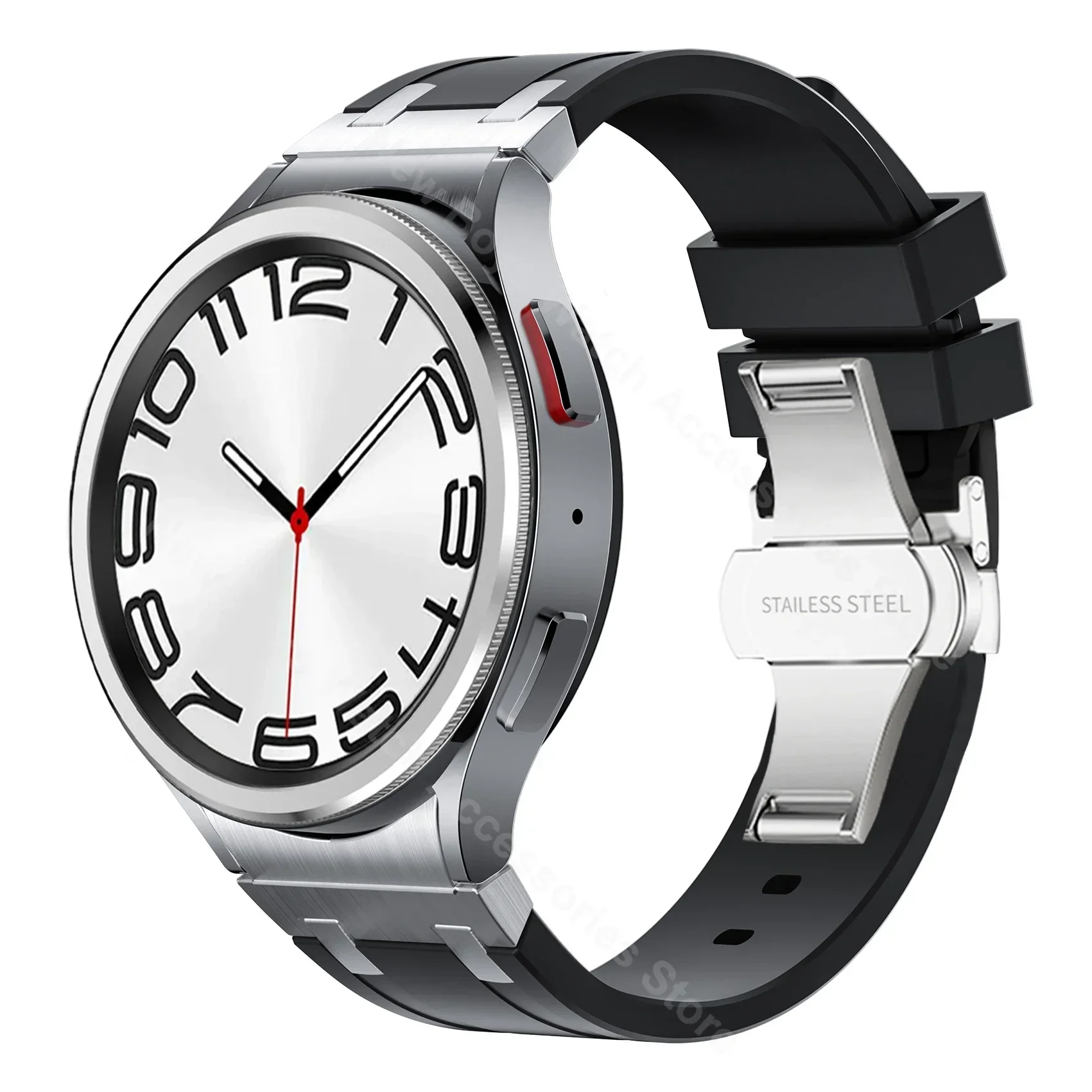 Seamless Silicone Quick-Fit Sport Band