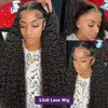 40 Inch Deep Wave 13x4 13x6 360 Hd Transparent Lace Front Wigs For Women Water Wave Lace Frontal Hair Wigs Curly Human Hair Wigs 4