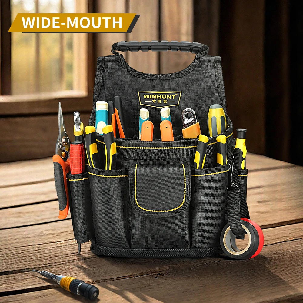 حقيبة أدوات كهربائية متينة، مصممة خصيصاً للاستخدام...