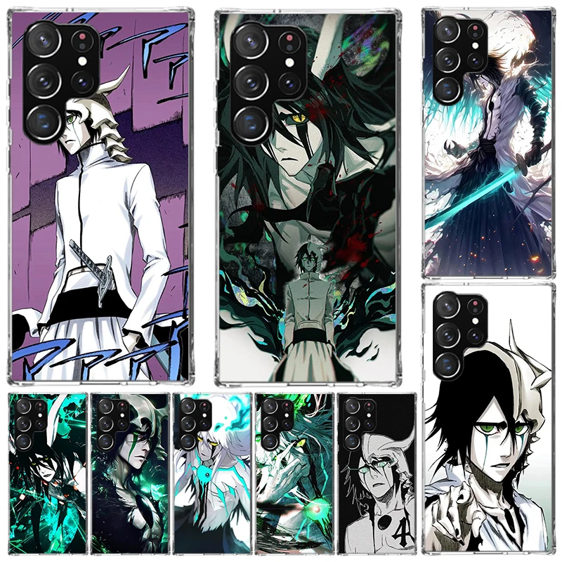 Bleach Ulquiorra Cifer Design Phone Case – Premium Protective Cover