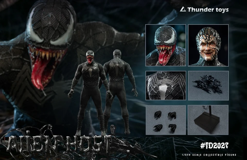 In Stock Thunder Toys TD2027 ALIEN HOST Spider-Man 3 Harry Osborn