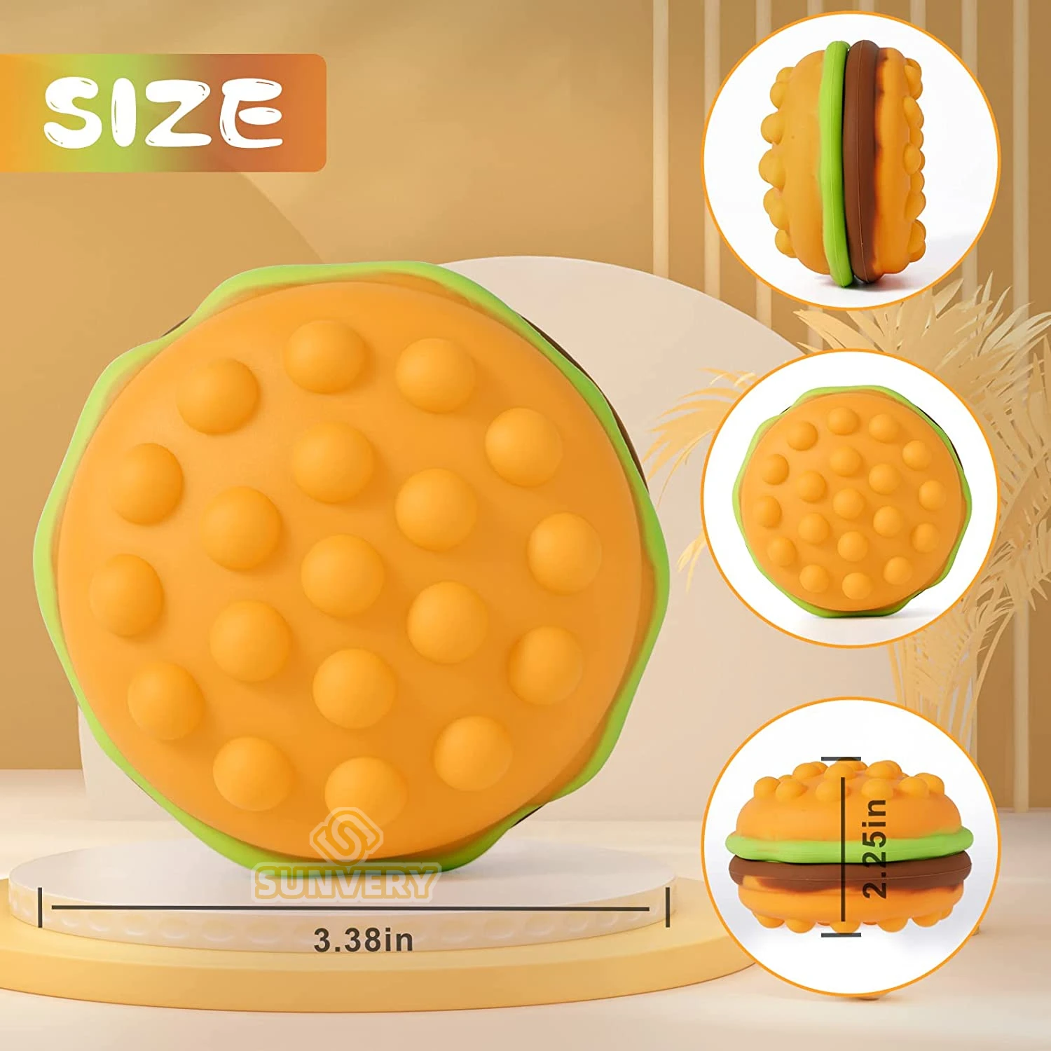 Burger Stress Ball 3D Squishy Hamburger Fidget Toys Silicone Decompression Silicone Squeeze Fidget Ball Fidget Sensory Toy 2022 2 Burger Stress Ball 3D Squishy Hamburger Fidget Toys Silicone Decompression Silicone Squeeze Fidget Ball Fidget Sensory Toy 2022 2
