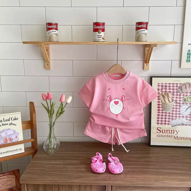 Рисунок 3 - детский хлопковый комплект из футболки