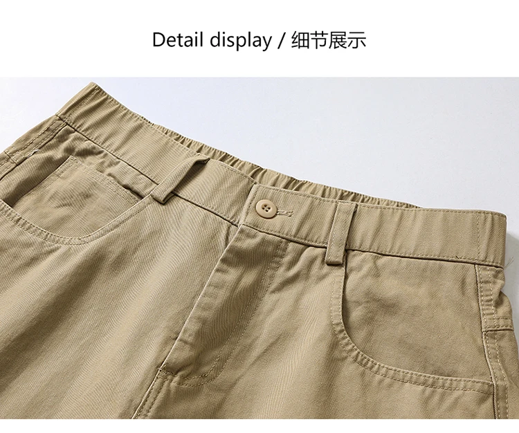 115 110cm Lengthed Tall Men Pants Straight Chino Trouser Male Summer 100 Cotton Extra Long Leg Length 200cm 190 Cm Thin Teenager