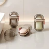 Portable Soap Dish Sealed Storage Box Waterproof Travel Home Bathroom Soap Box Camping Portable Storage Soap Box 1