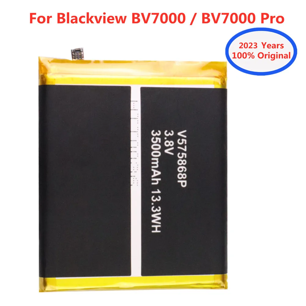 

2023 New High Quality BV 7000 Phone Battery For Blackview BV7000 / BV7000 Pro V575868P Smartphone Genuine Replacement Batteries