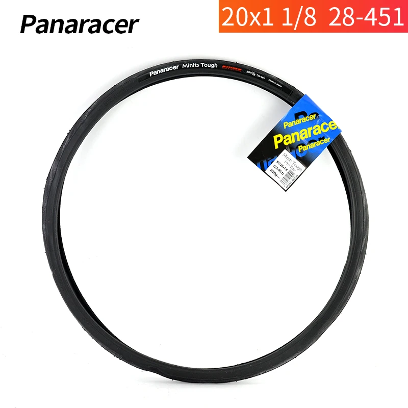 Panaracer Minits Lite 20×1 1/8（28-451）2本 Panaracer Minits Lite Protite 20x1-1/8 Folding Tire ISO 451