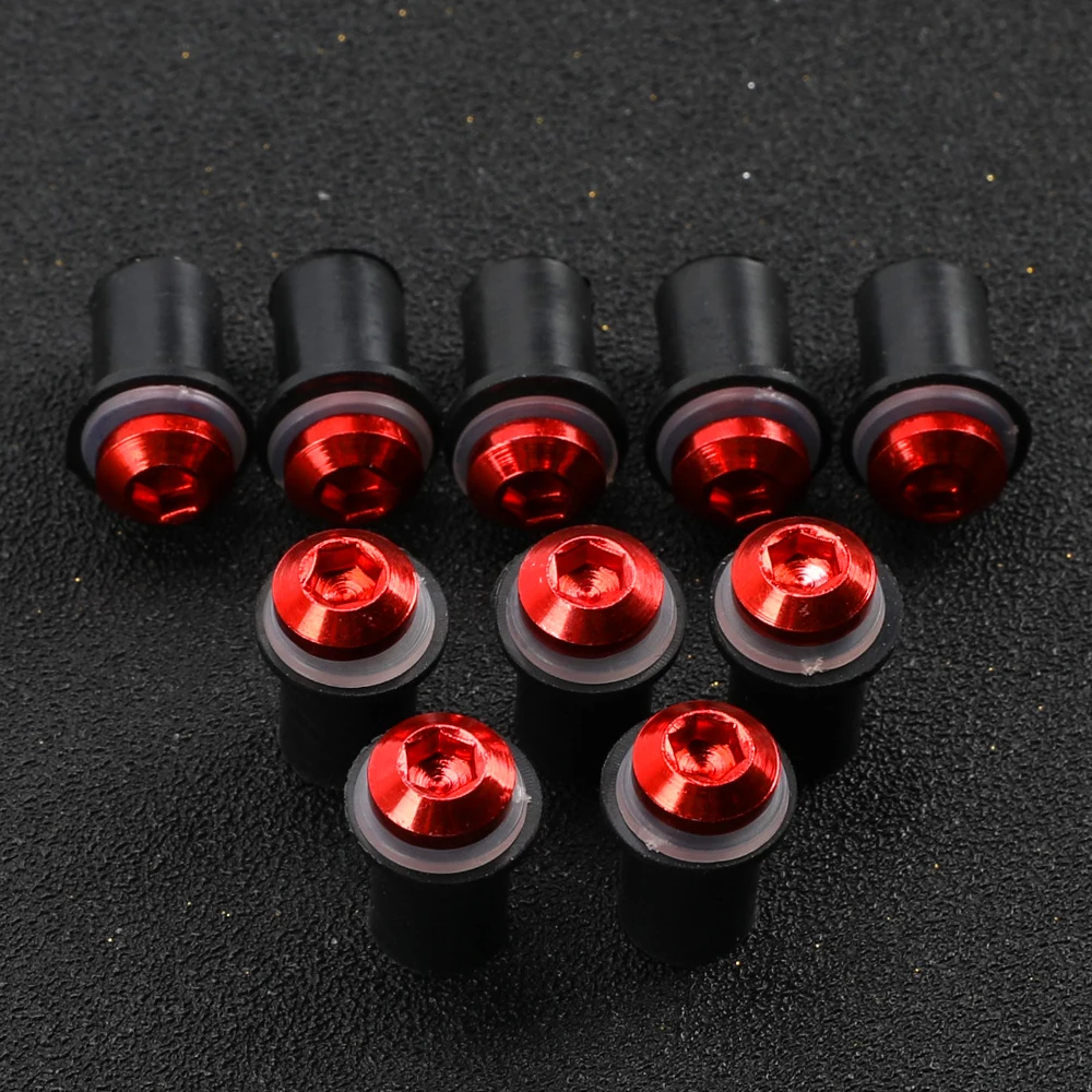 Fastener Nuts Windscreen Windshield Screw Mounting Bolts Motorcycle FOR BMW F800GT F800R F800S F800ST F850GS G310GS G310R G650 X