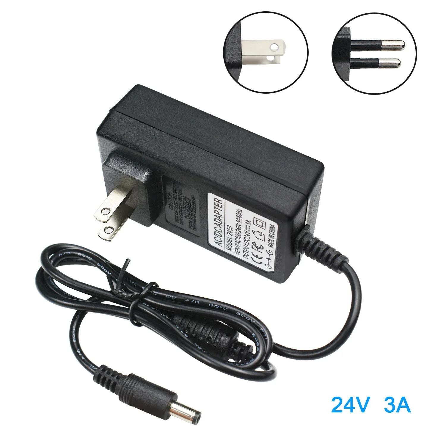 รูปสินค้า Universal Power Adapter 5.5*2.1/2.5mm ใช้งานได้ทั่วโลก EU US AU UK