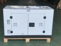 Groupe électrogène diesel silencieux portable à onduleur monophasé ou triphasé 10KVA 12KVA 15KVA 10KW 12KW 15-20KVA 6