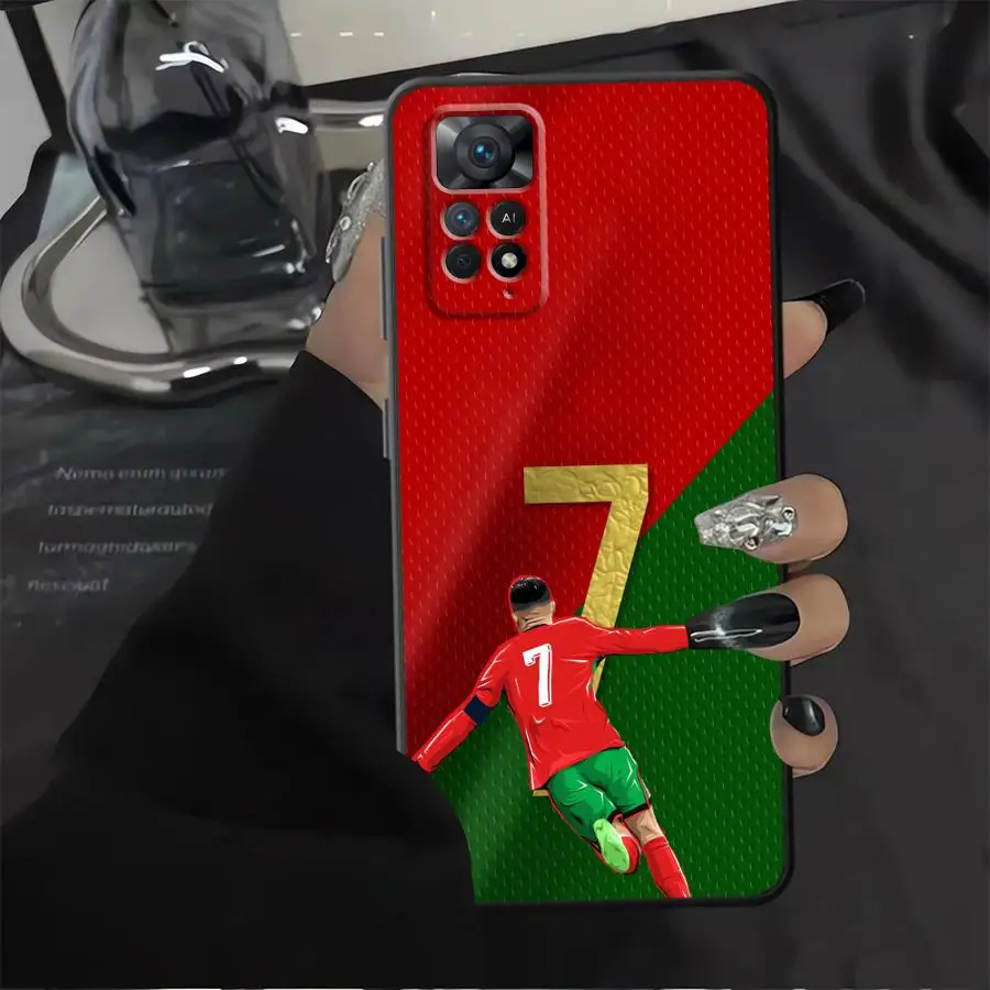 Number 7 Football Design Phone Case
