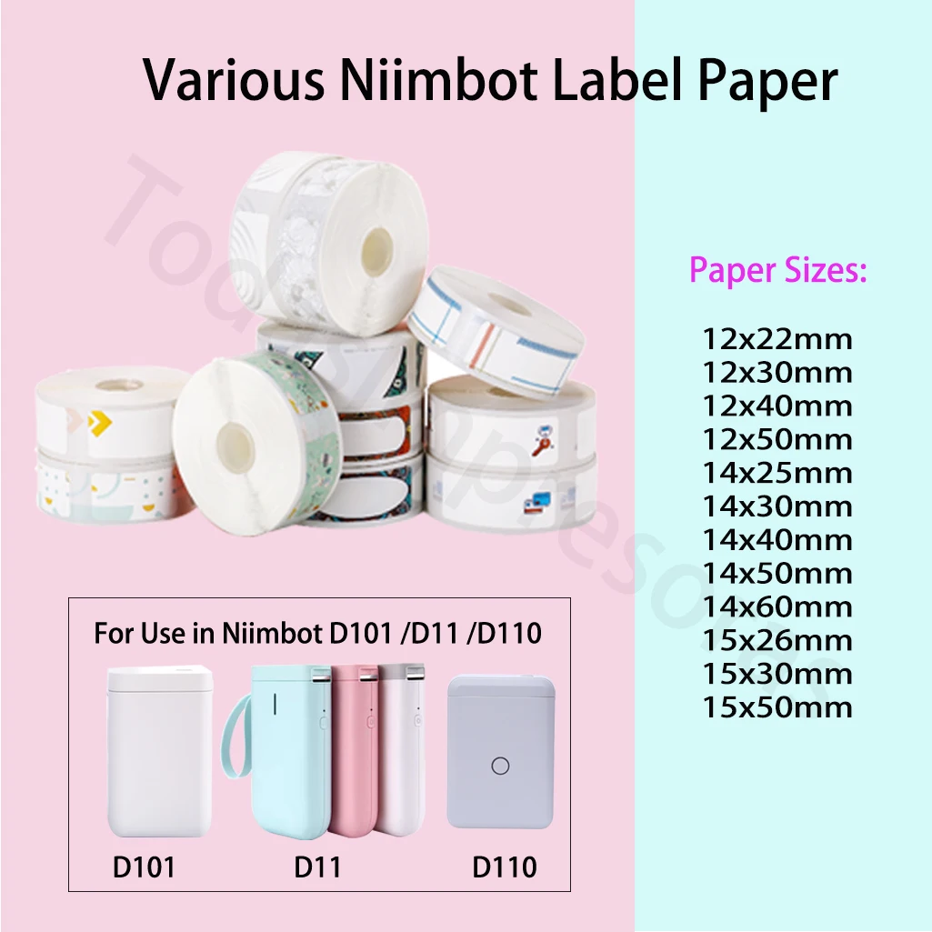 NIIMBOT Official Store - Wholesale Prices for Label Printers & Tapes
