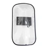 Pc Transparent Shield For Riot Protection French Hand Shield With Edge Square Shield 1