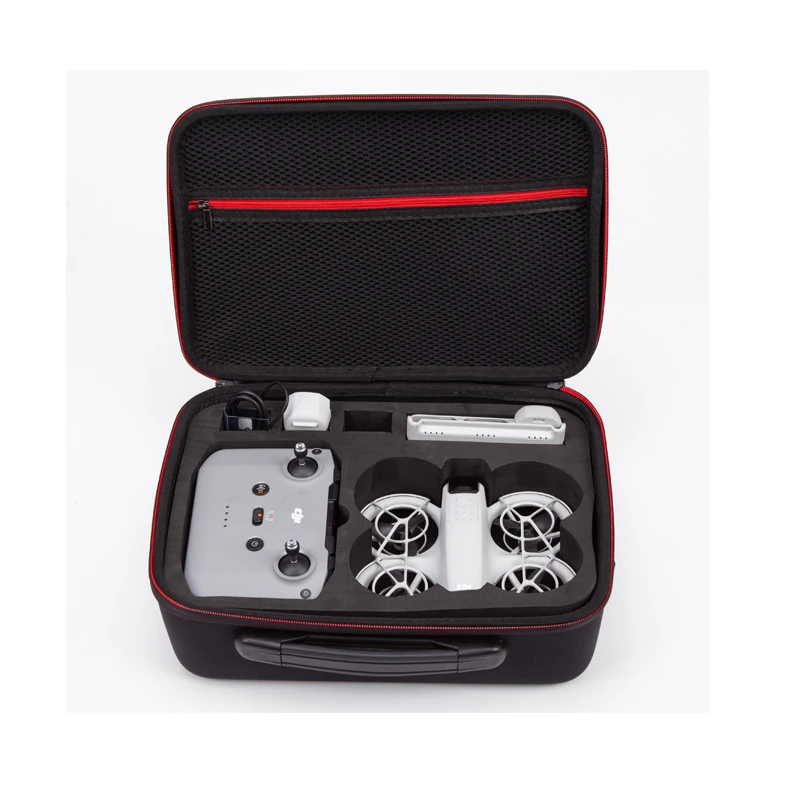 DJI NEO 드론 액세서리 용 숄더 백 휴대용 하드 운반 가방 드론 스플래시 방지 핸드백 안티 스크래치 보호 상자