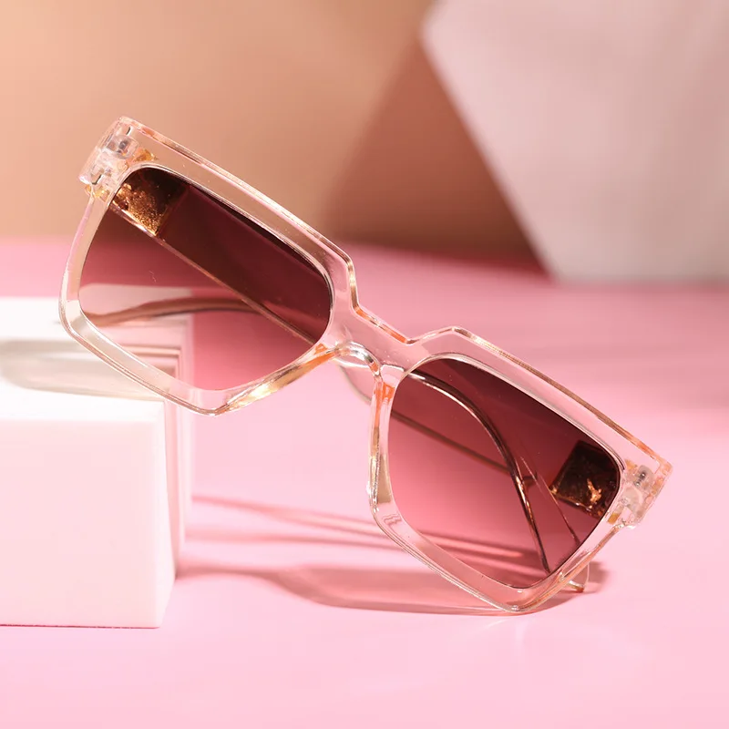 New Boy Girl Fashion Square Sunglasses Children Vintage Sunglasses UV Protection Classic Kids Eyewear Sunglasses_voghion.com