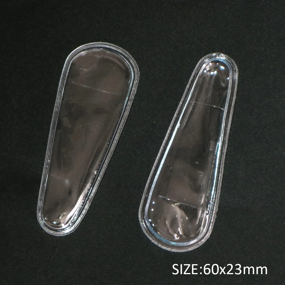 Plastic Safety Eyes PVC Pocket Transparent Bags DIY