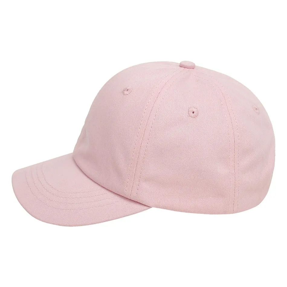 Baby Girl czapki baseballowe różowy czarny biały szary dzieci niski profil kapelusz słońce dzieci chłopiec bieganie nakrycia głowy odzież akcesoria