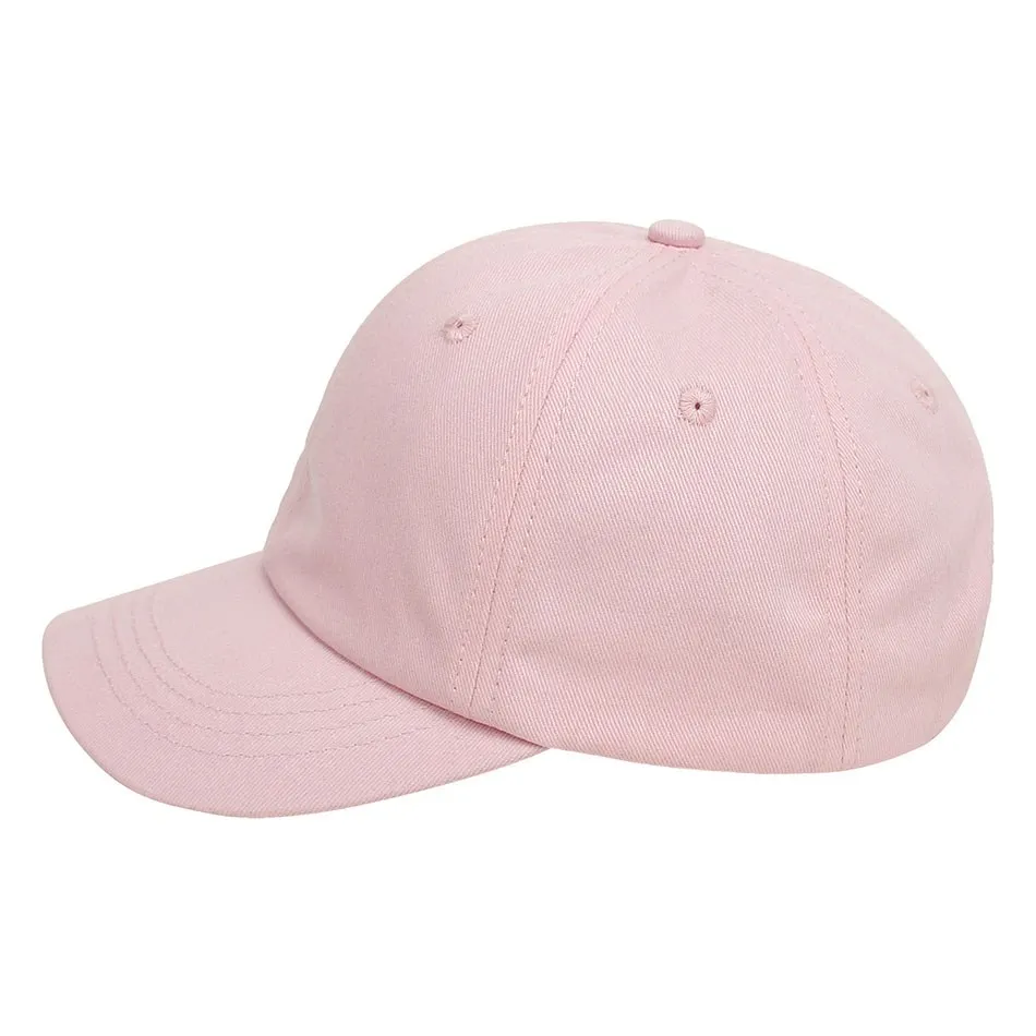Baby Girl Baseball Caps Pink Black White Gray Children Low Profile Sun Hat Kids Boy Running Headwear Clothing Accessories - Image 3