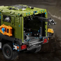3850PCS Technical Remote Control Off-Road Rescue Vehicle Building Blocks Model Kids Assembly Truck Toys MOC Bricks Gift For Boys 3