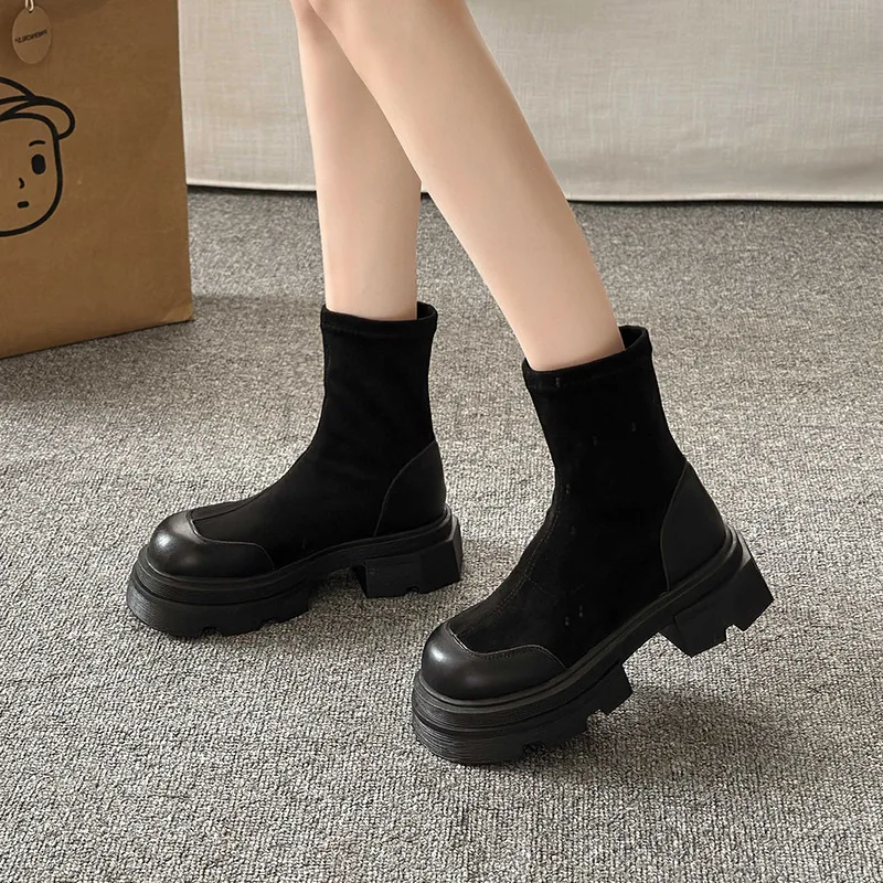 

Кроссовки женские легкие спортивные на платформе, повседневная обувь на массивном каблуке, на платформе