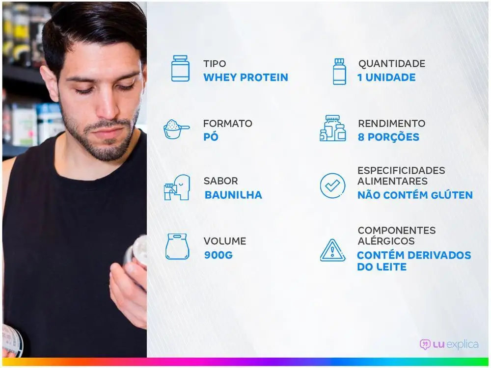 Whey Protein Iridium Labs Mega Baunilha 900g 2