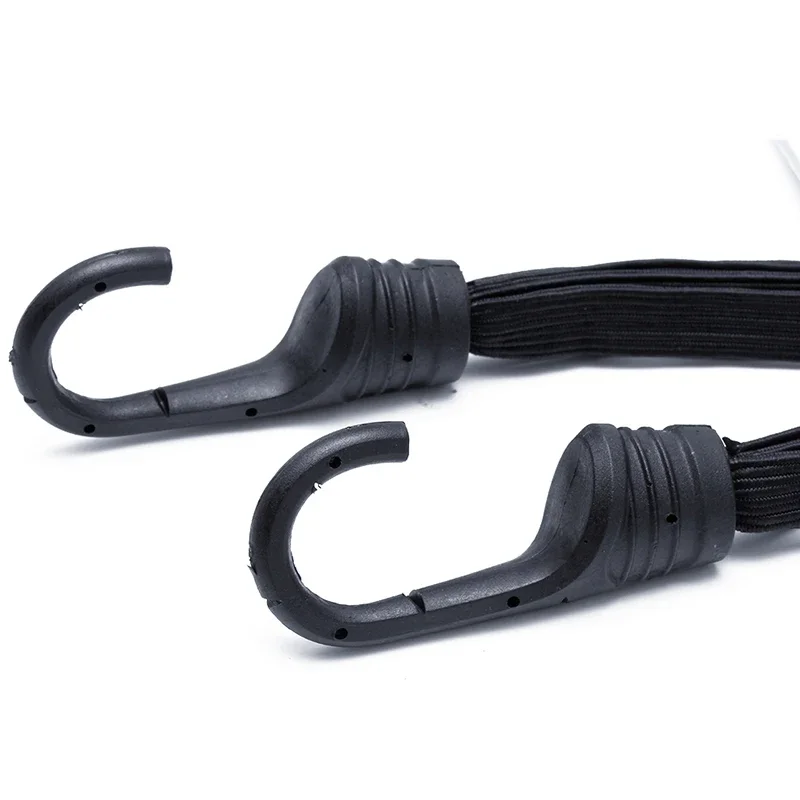 Motorcycle Luggage Strap Universal 60cm Motorcycle Luggage Strap Moto Helmet Gears Fixed Elastic Buckle Rope High-Strength Retractable Protective