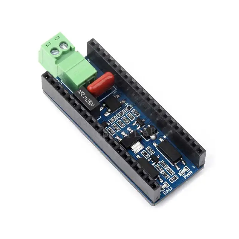 Pico DALI2 DALI communication Expansion Board For ESP32 C6 S3 control multiple LED