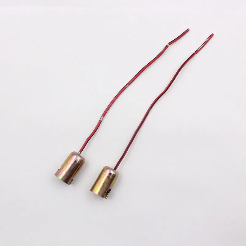 BA9S auto led light holder Adapter socket Base Connector T11/BA9S H6W T4W T9 led lamp holder wire relay harness