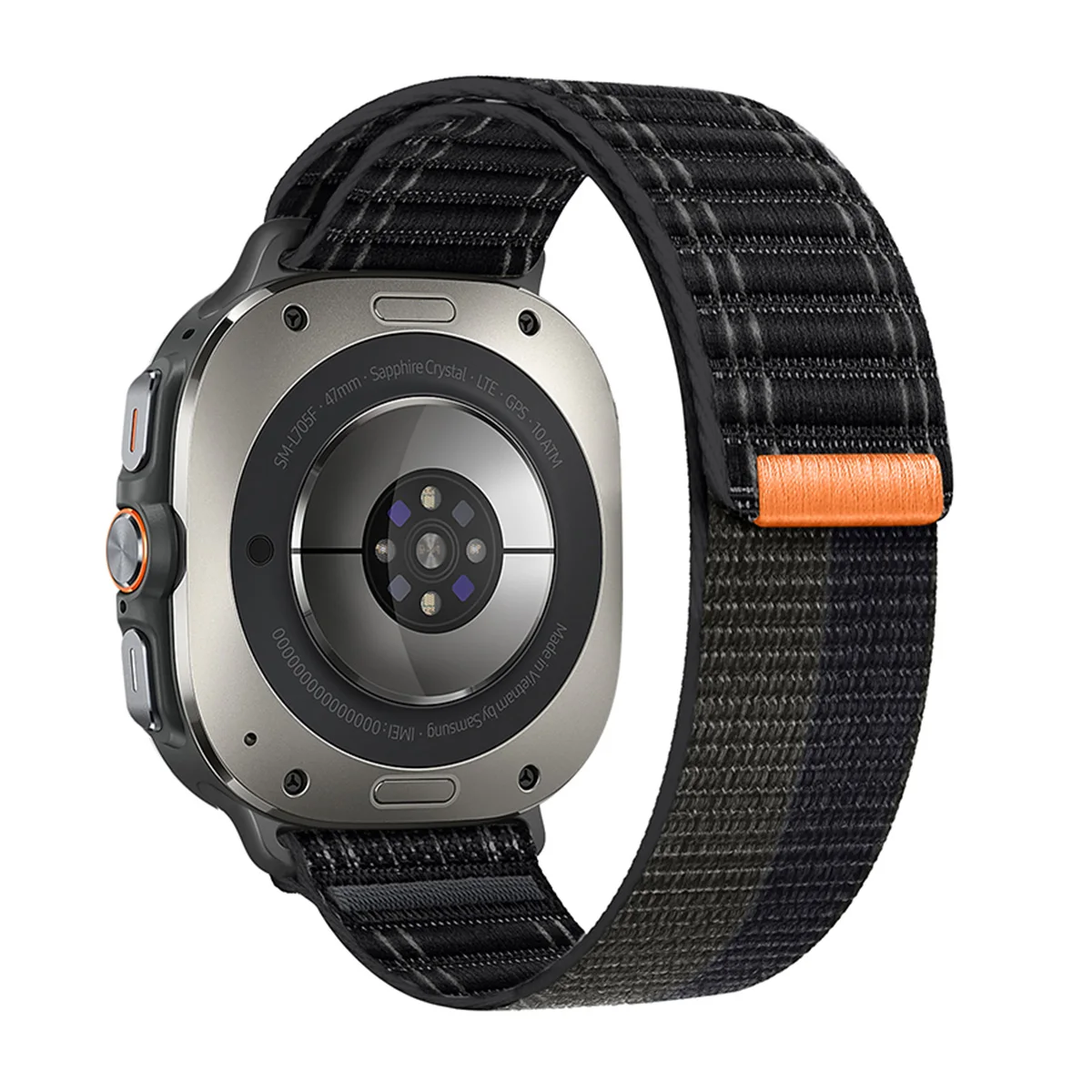 Nylon Loop Adjustable Sports Wristband