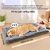 New 2025 Hot Sale 120*60cm Extra Large Sofa-style Dog Bed Home Plush Super Soft Polyester Pet Mat Thickened For Large Dogs 4