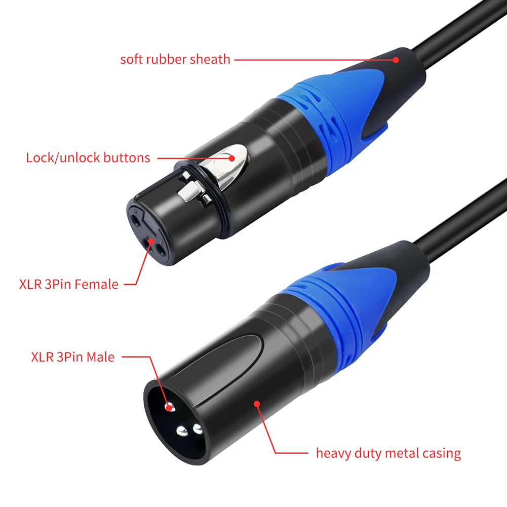 Spina Audio Angolata 10 Connettori XLR Maschio Ad Angolo Retto 90 Gradi - Per Cavi Microfono/audio, Marca PLoYnk Plug Rj 45