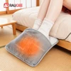 Electric Foot Heater Portable Soft Foot Warmer Mat For Home USB Foots Warmer Pat Wearable Foot Warmth Mad Winter Foot Warmer