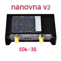 NanoVNA V2/ SAA2 3G Version VNA HF VHF UHF UV Vector Network Analyzer Antenna Analyzer with EVA Storage Bag 2