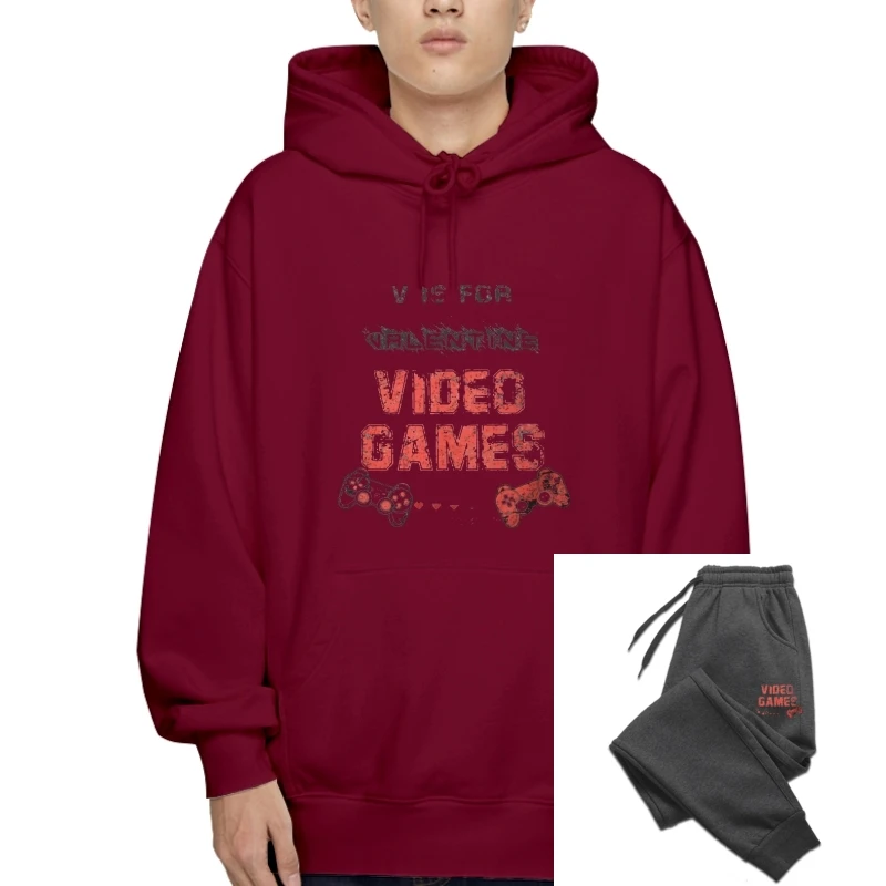 

Gaming black Hip Hop Hoody Happy Valentines Day Lover Couples Casual Drawstring S-6XL Hoody Hot Sale Hoody For Adult