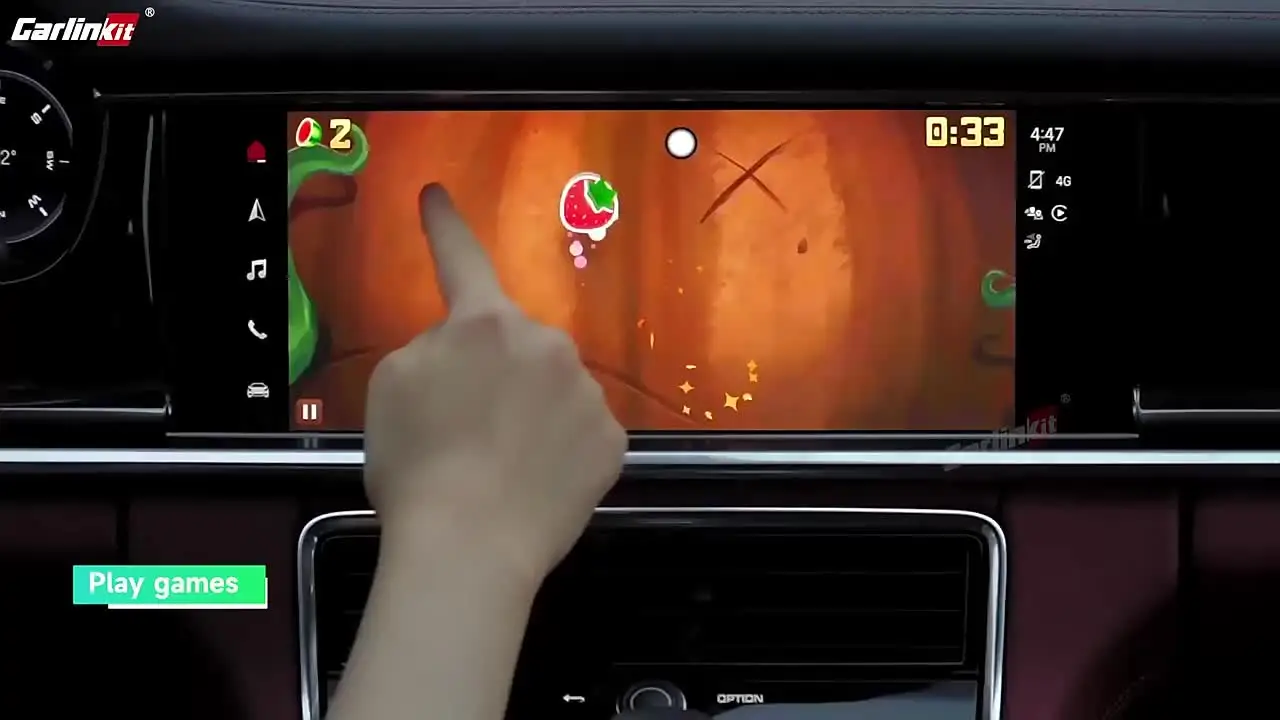 Qcm6225 Android Мультимедиа Carplay Carlinkit Ambient Led Youtube Netflix Ai Box 13 8G 128Gb Адаптер Smart
