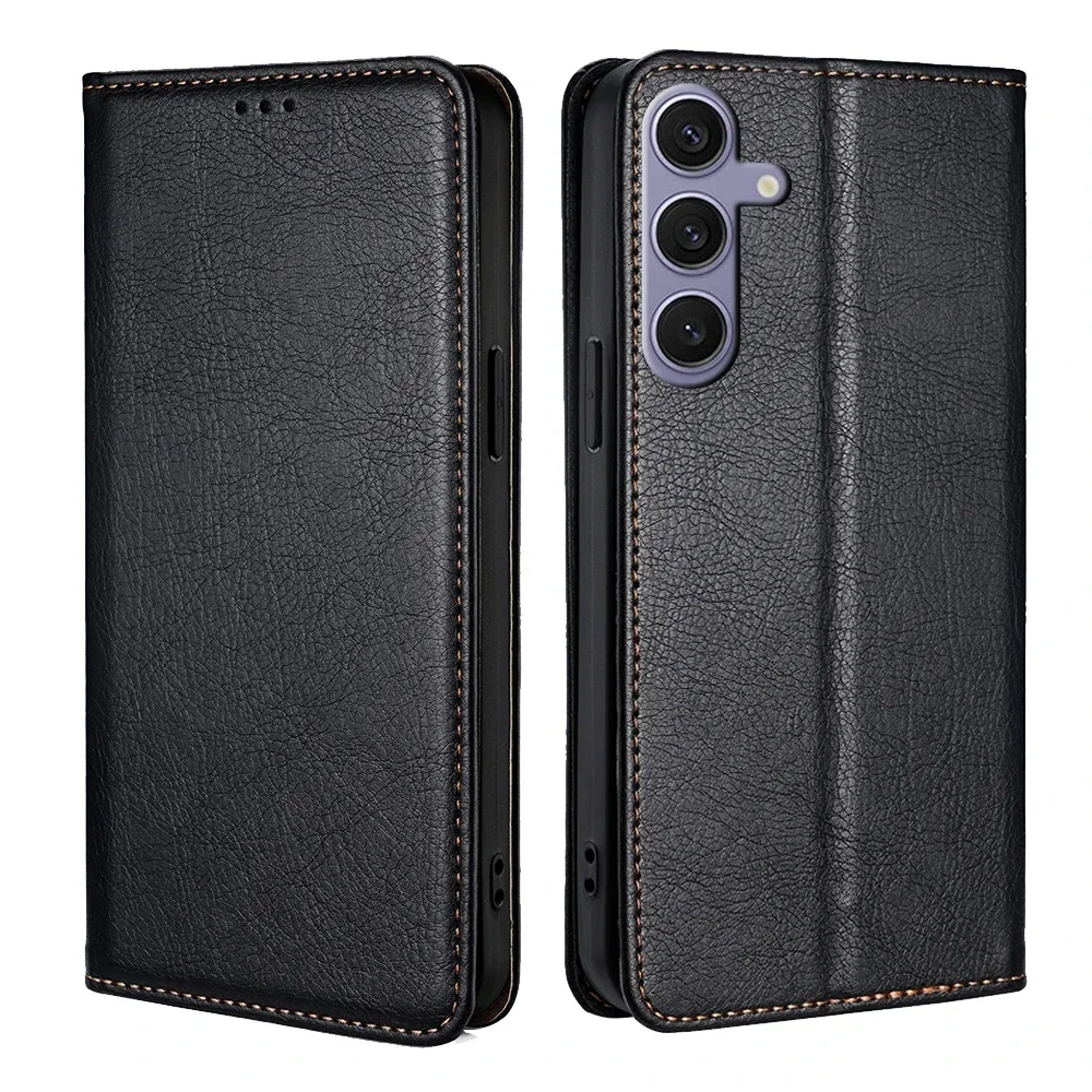 Premium Flip Leather Wallet Case with Card Pocket