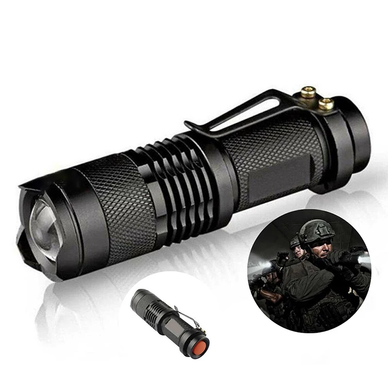 

Mini Small Torch Handheld Powerful LED Tacticals Pocket Waterproof Flashlight 1000Lumens Outdoor Camping Light For Home Travel