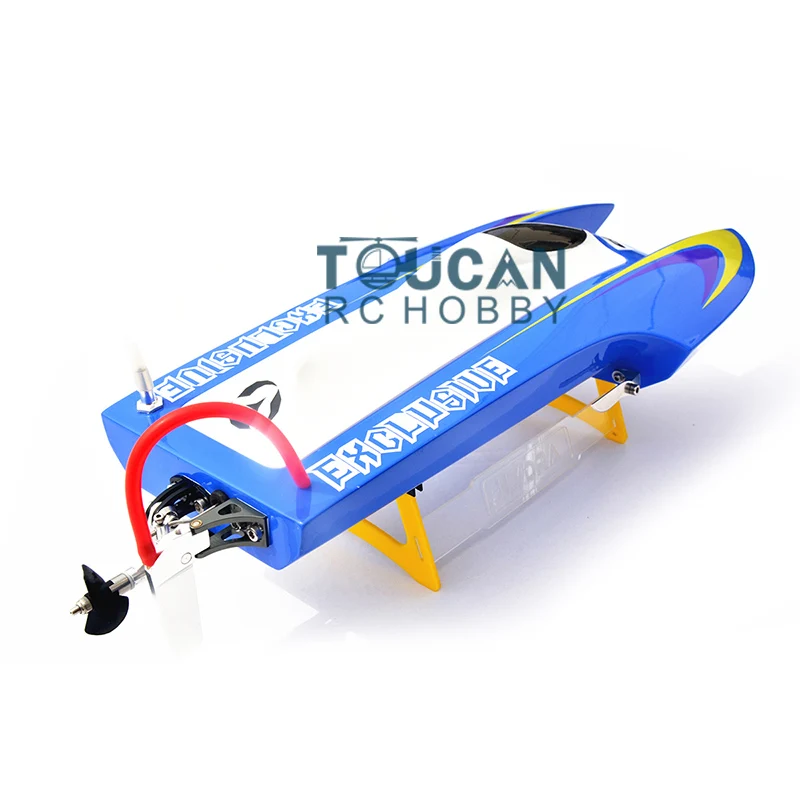 M440 Fiber Glass Electric RTR Radio Control Race Boat W/ Brushless Motor Servo ESC Battery THZH0018-SMT7 6