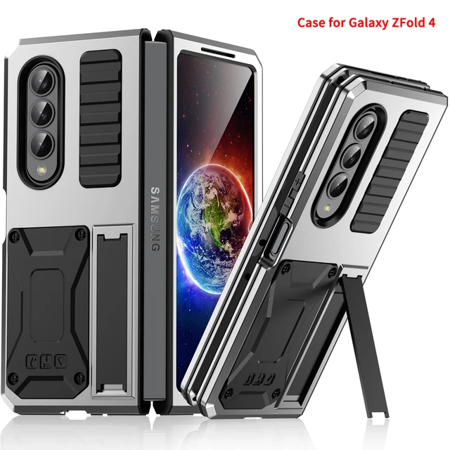 Armor Ip54 Waterproof Case For Samsung Galaxy S21 Ultra Note S Plus A32 A52 S22 5g Metal Bumper Shockproof Protection Cover Mobile Phone Cases Covers Aliexpress