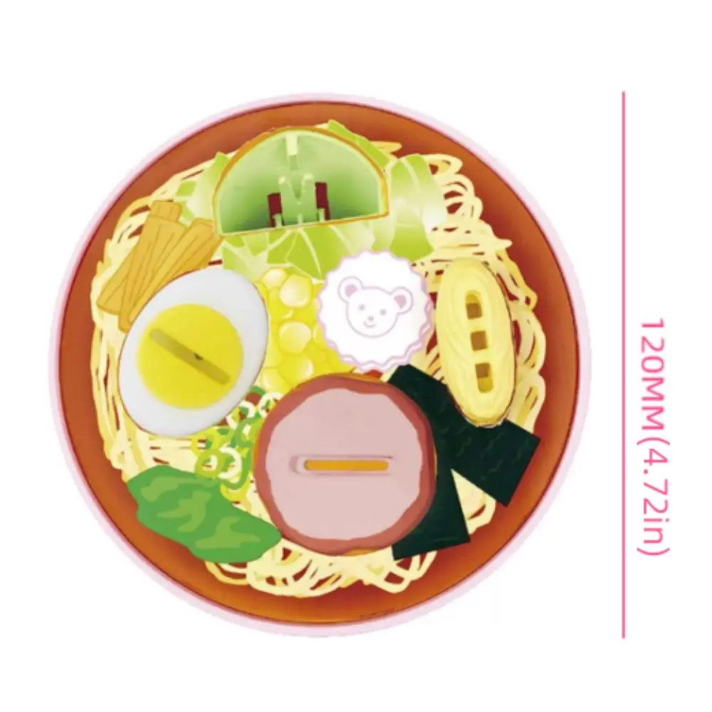 Simulated Ramen Feeding Toy Role Play Early Education Food Feeding Toys Kitchen Toys Desktop Ornament Play House Toys