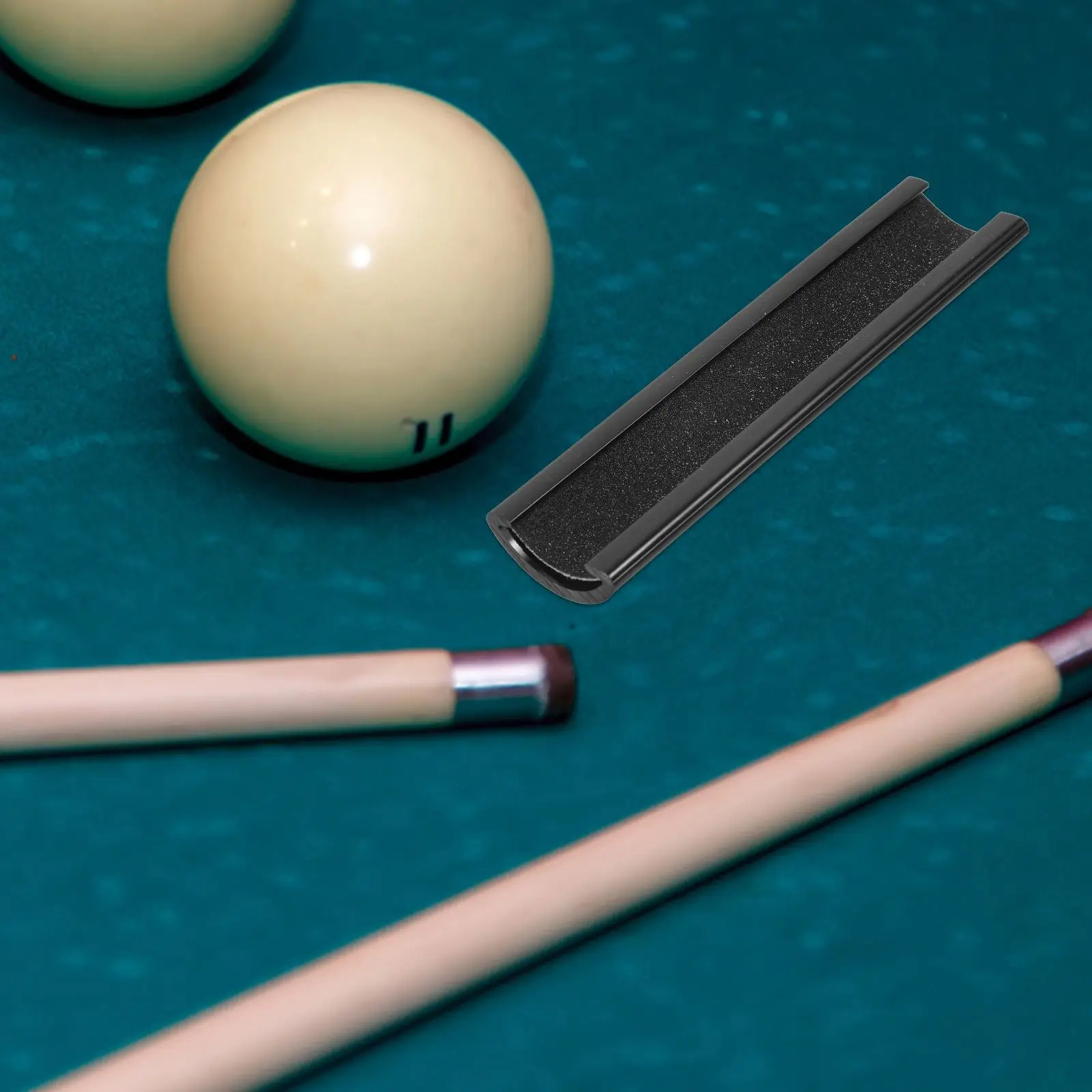 Skin Scrubber Pool Stick Tip Shaper Billiard Burnisher File for Repair Tool Snooker