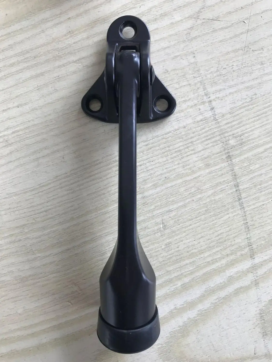 Magnetic Door Stopper Brushed Door Holder Catcher Rubber Buffer Wall Floor Mounted Stopper Home Holder