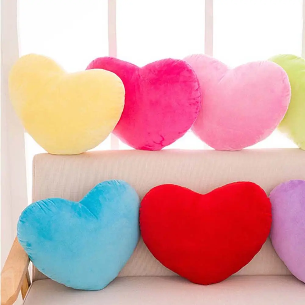 Friends Lover Soft Toy Plush Stuffed Kids Home Decoration Heart Stuffed Toys Heart Plush Toys Plush Doll Plush Pillow